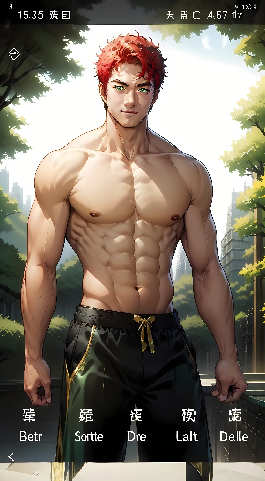 ai character: Jake background