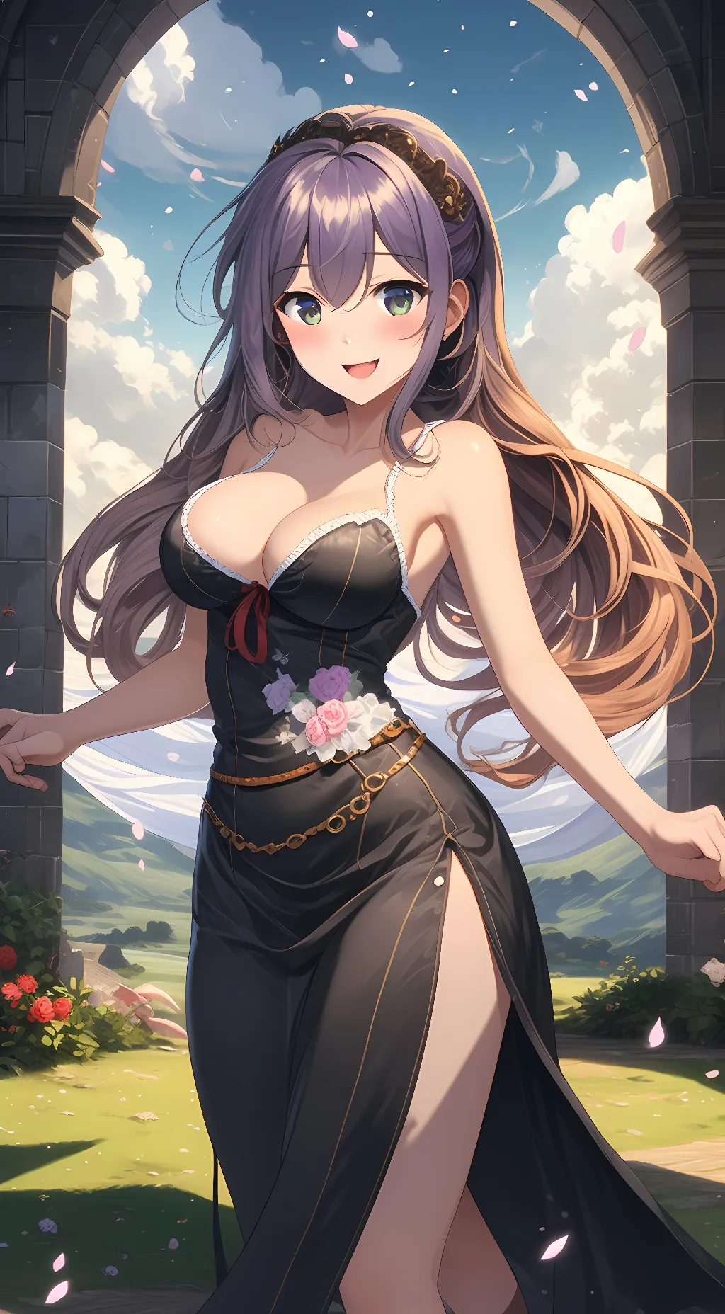 ai character: Jasmine  background