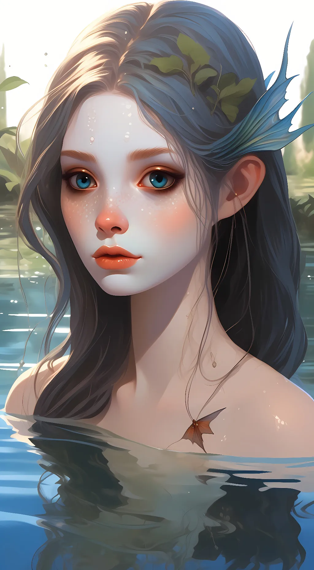 ai character: iknea background