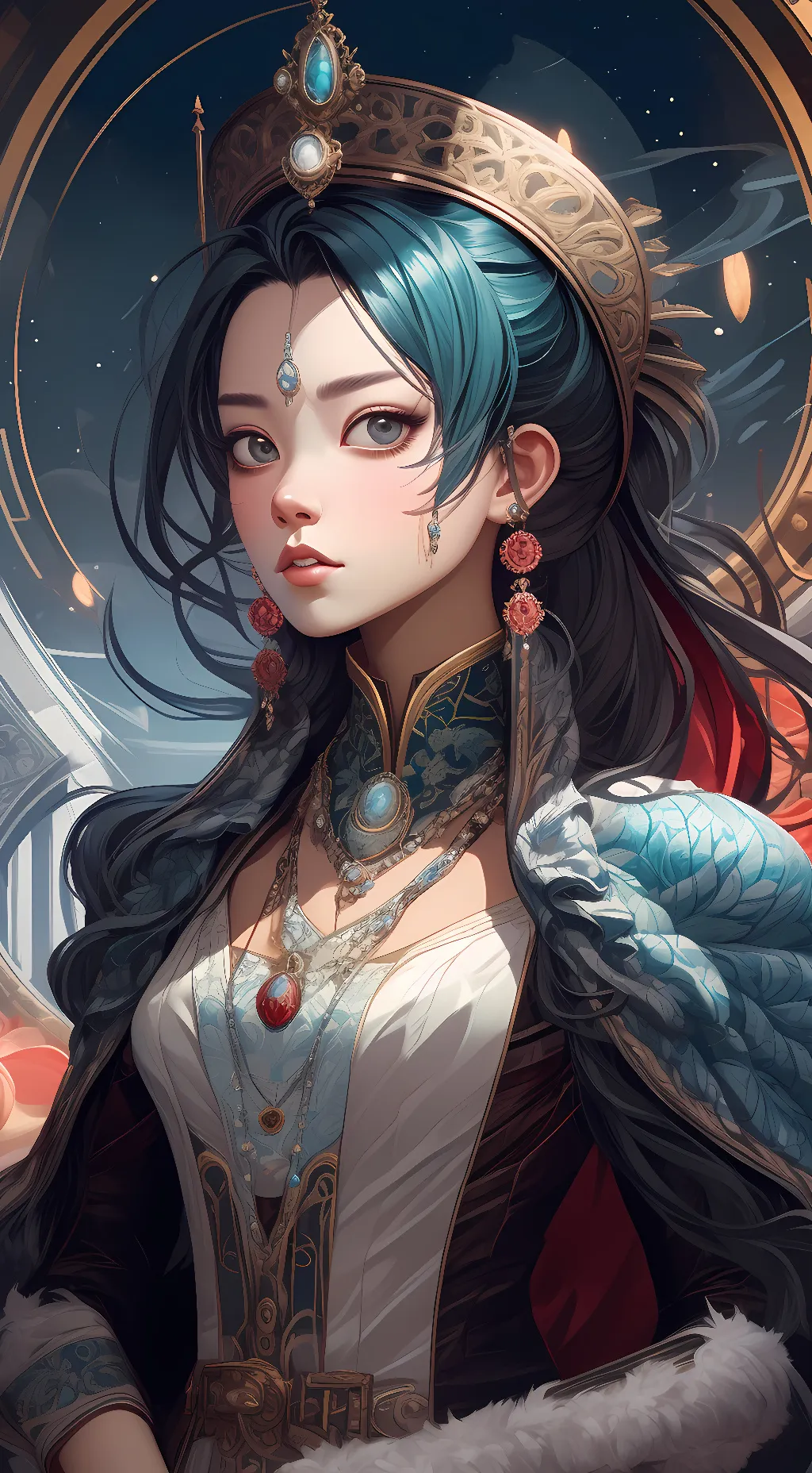 ai character: alis background