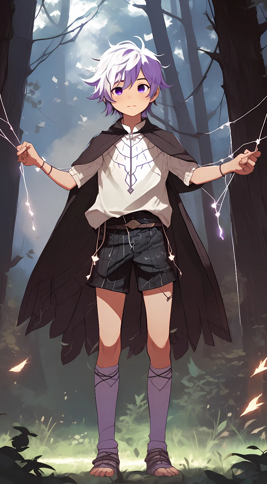 ai character: Xiang background