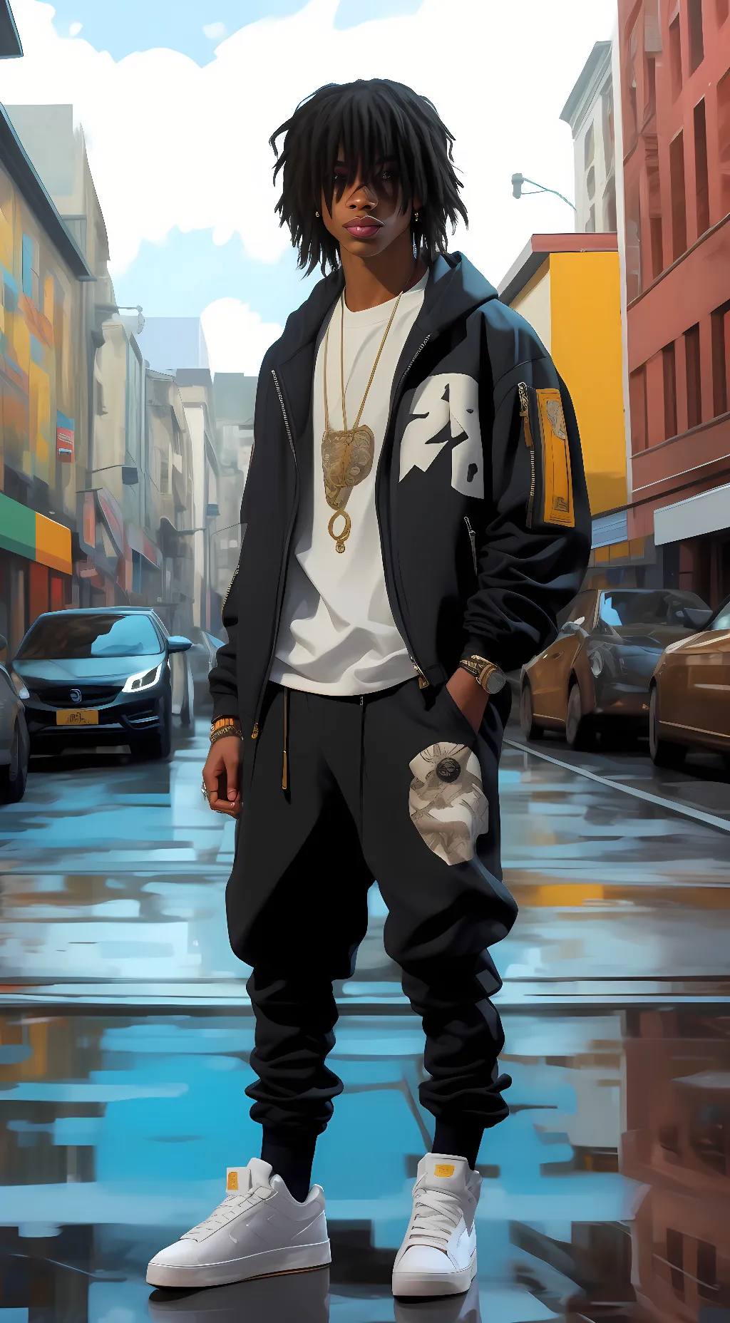 Talkie AI - Chat with Aj 