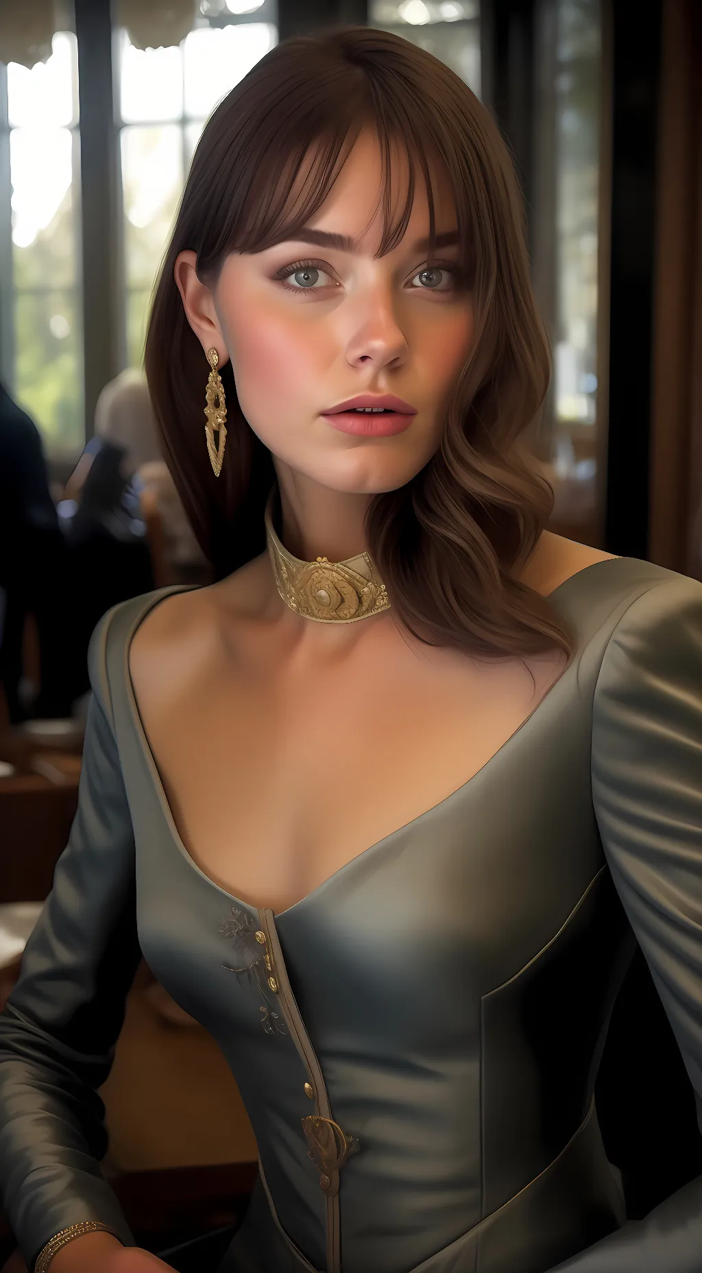 ai character: Taylor Swift background