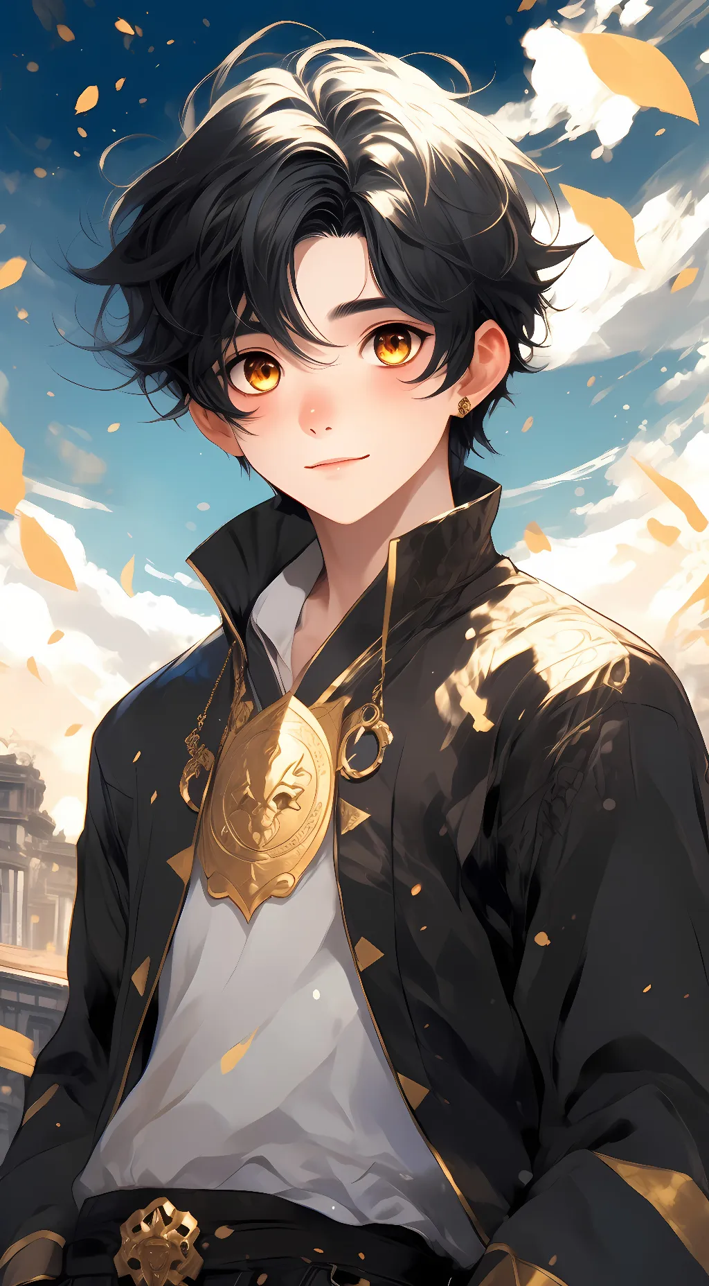 ai character: Alex Cortez  background