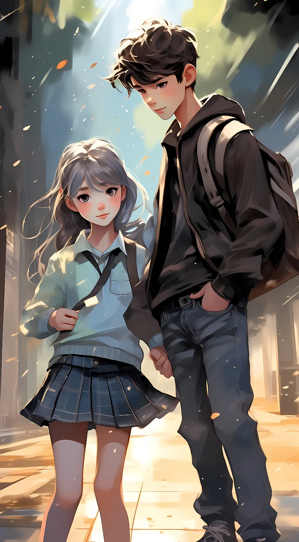 ai character: Gavin background