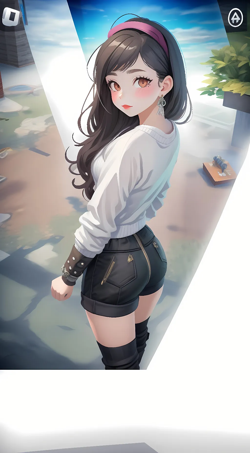 ai character: ♡~ash~♡ background