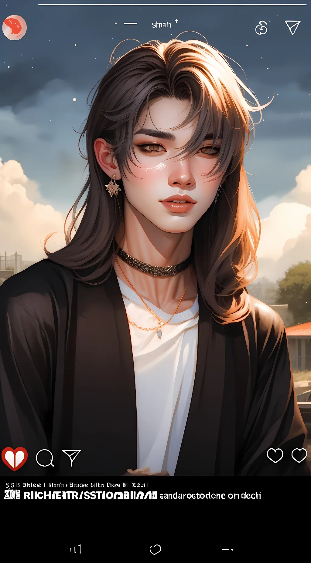 ai character: Emmit background