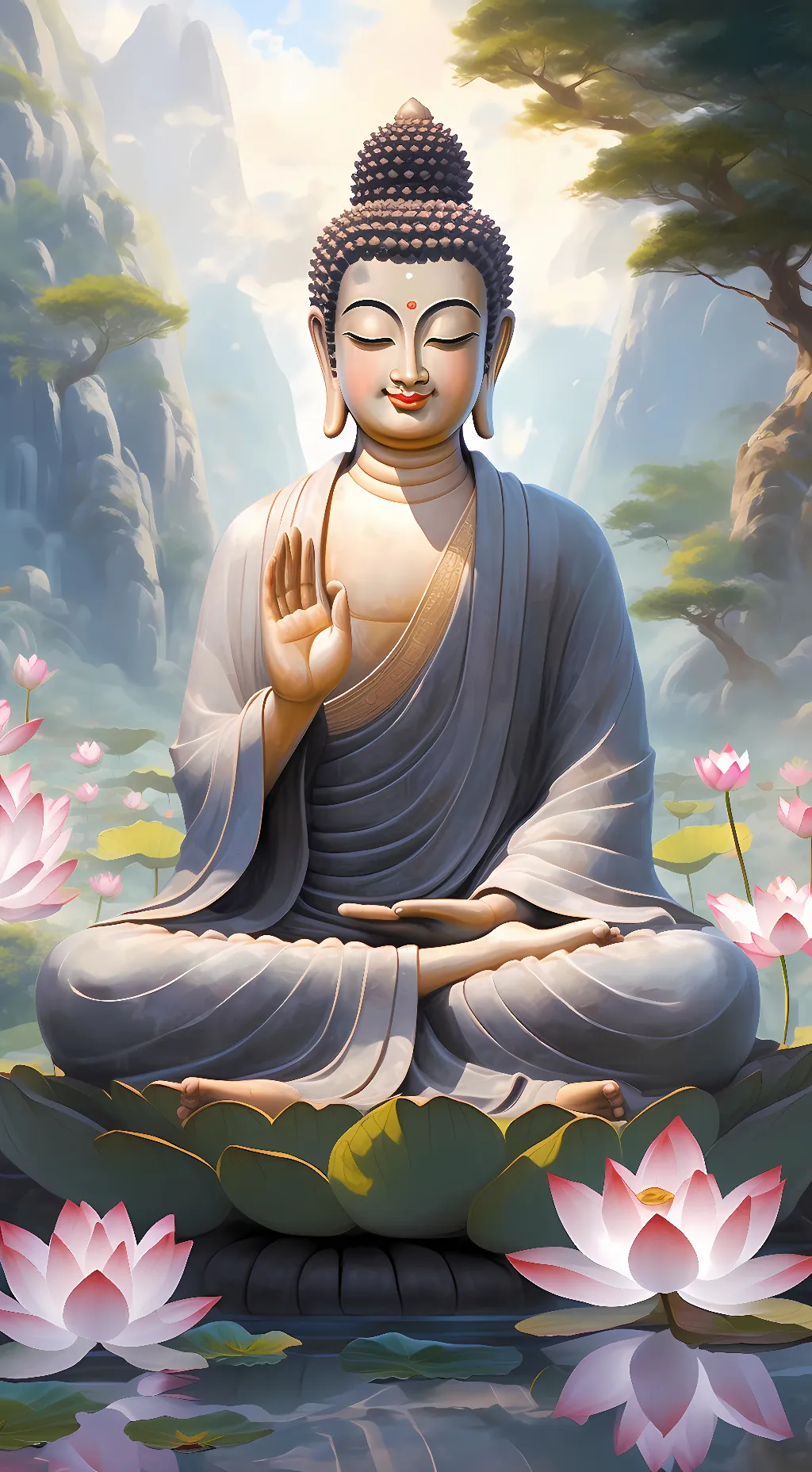 Talkie AI - Chat with Buddha