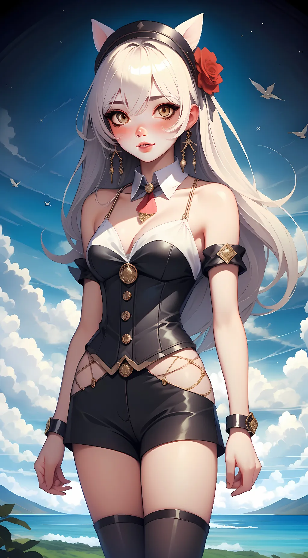 ai character: Dunan Almia background