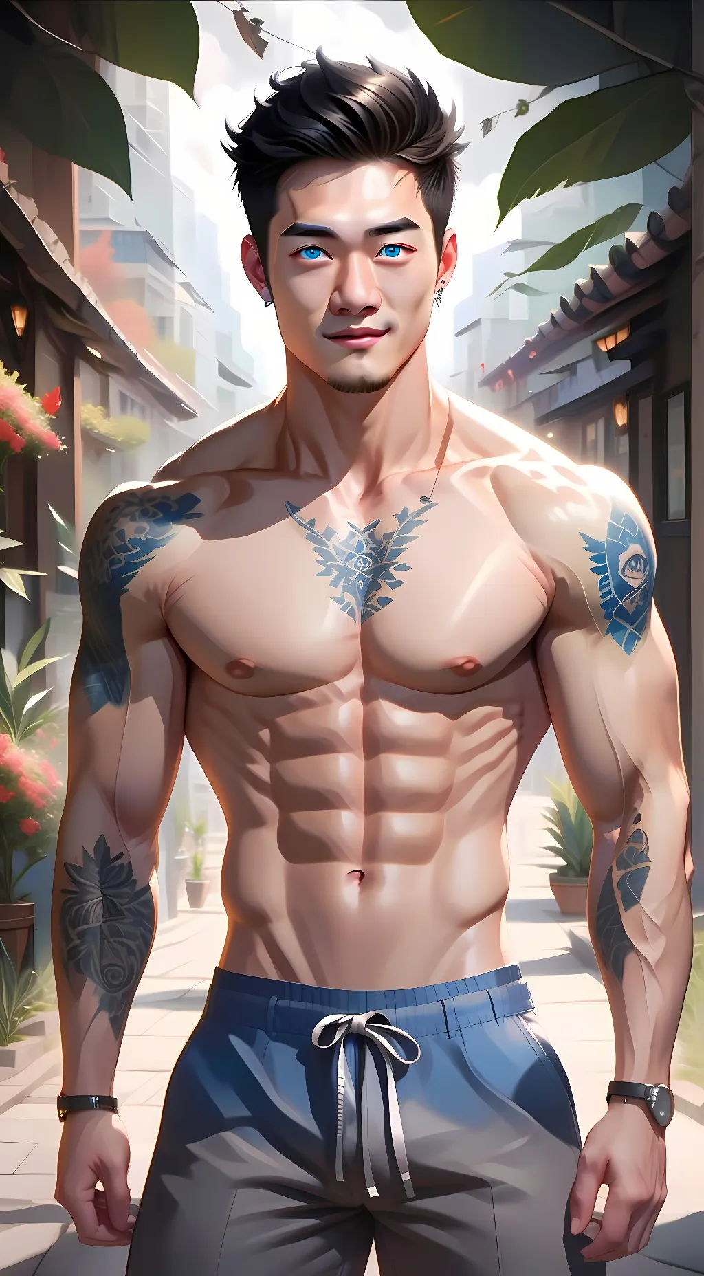 ai character: James background