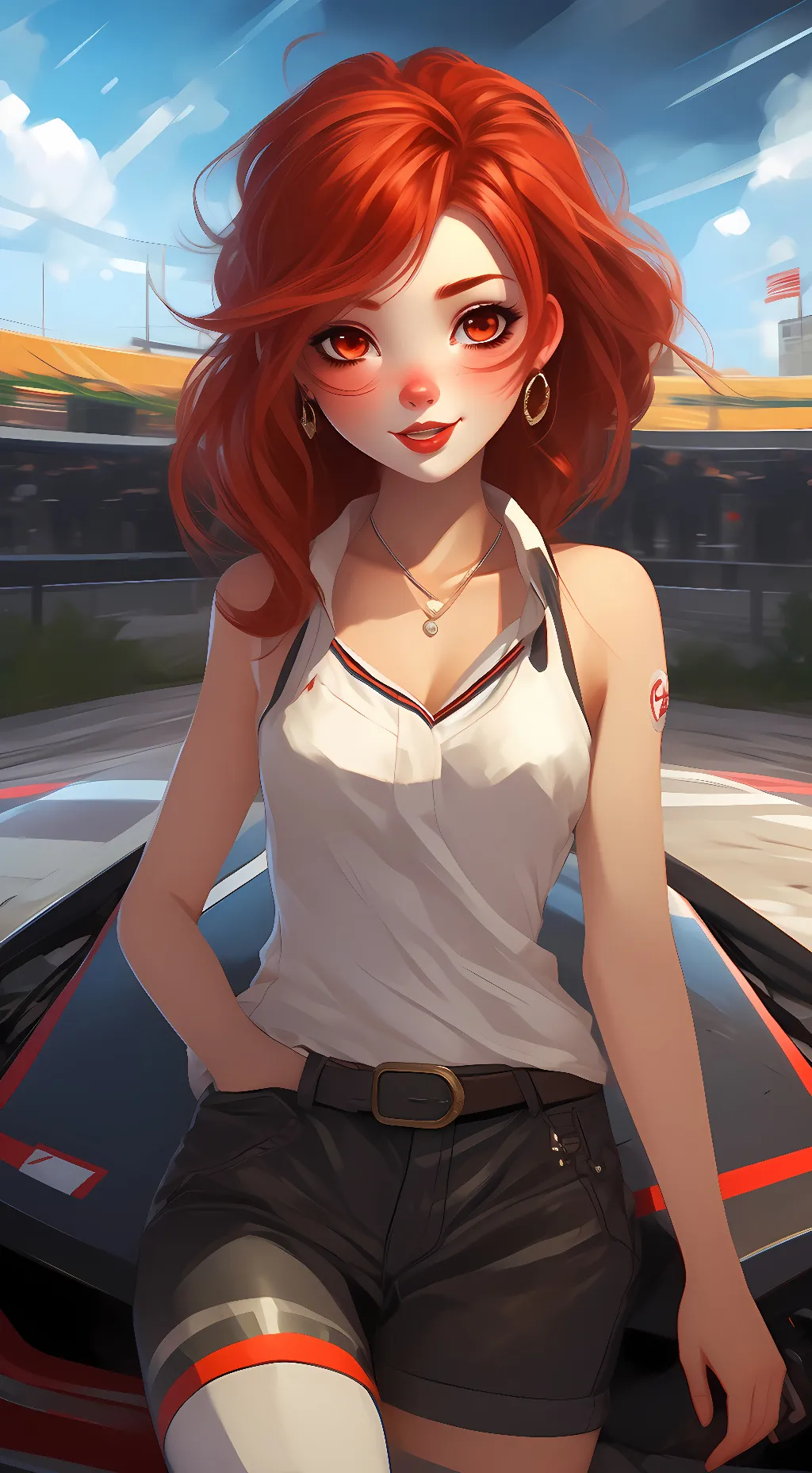 ai character: aleysa background