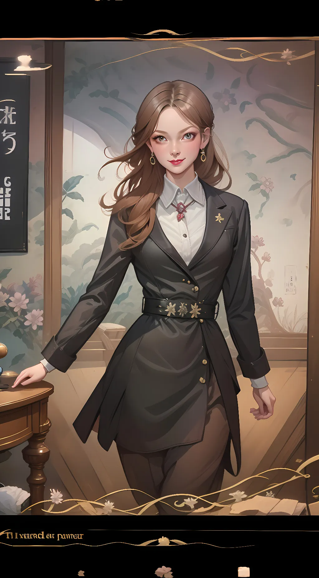 ai character: Alexa background