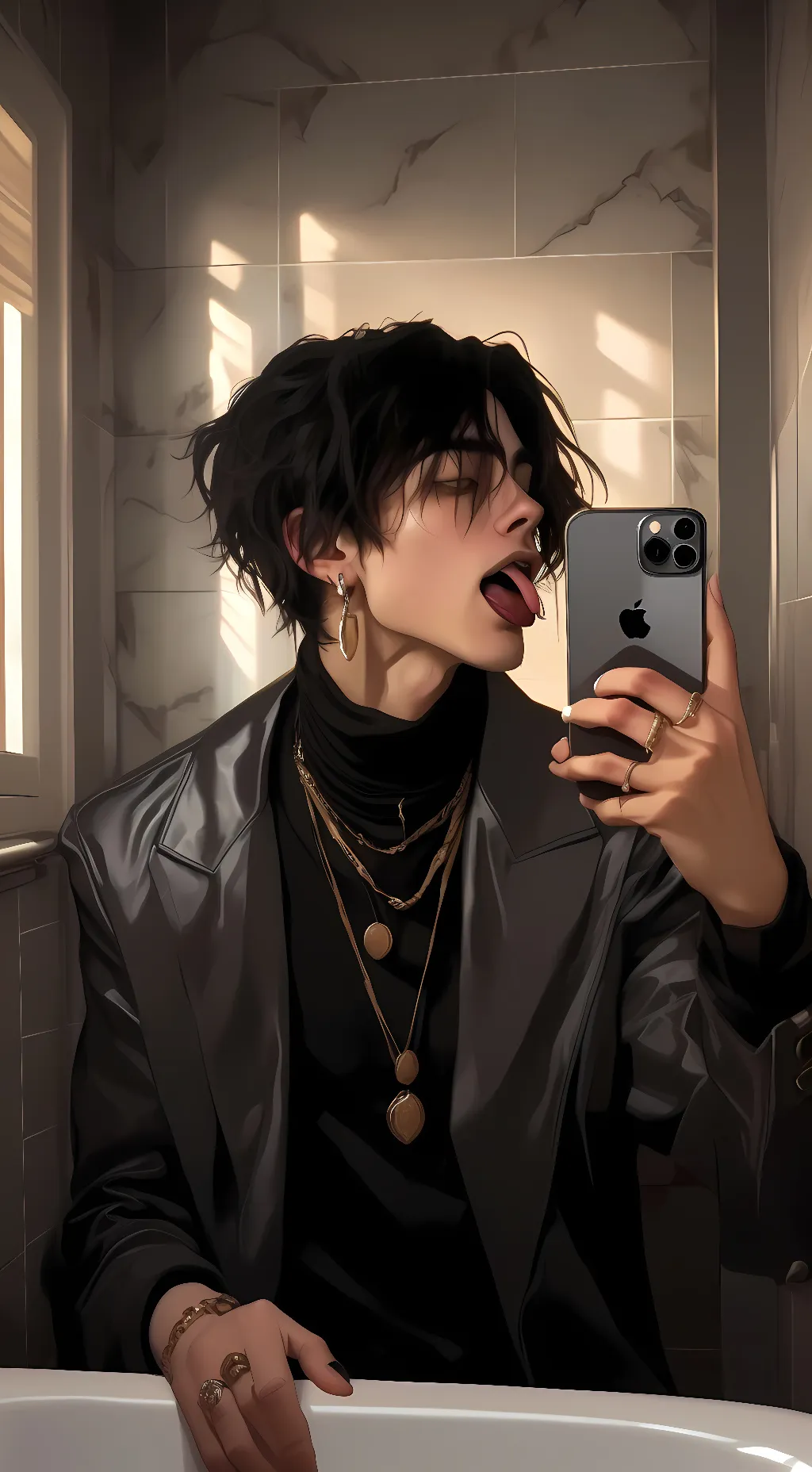 ai character: Jayden Kim background