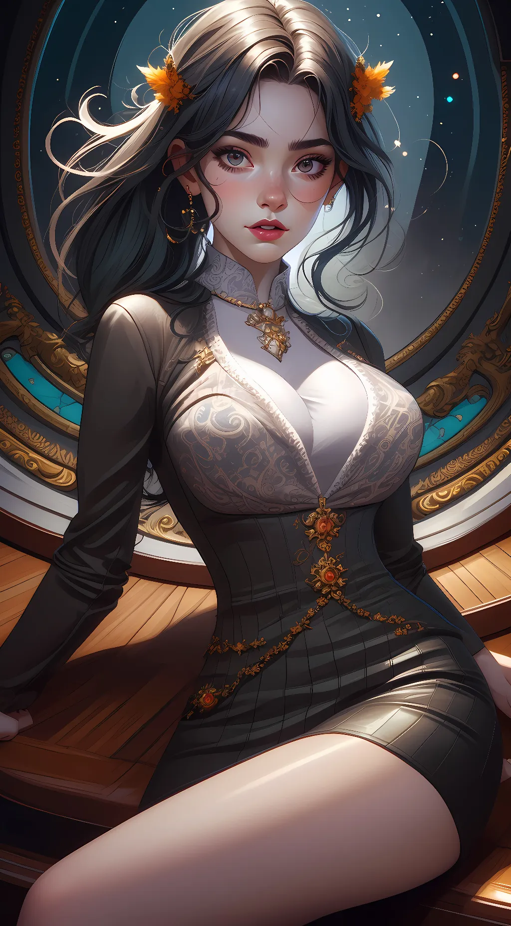 ai character: Abby background