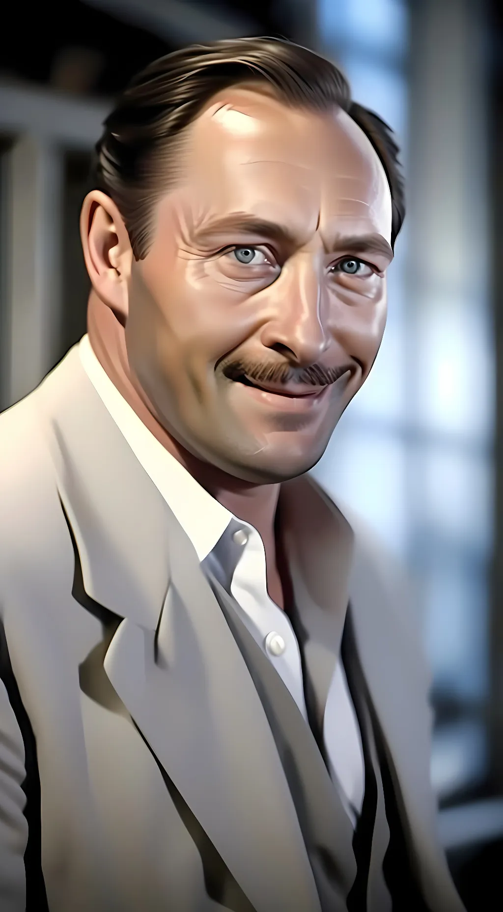 ai character: Ivan Igor background