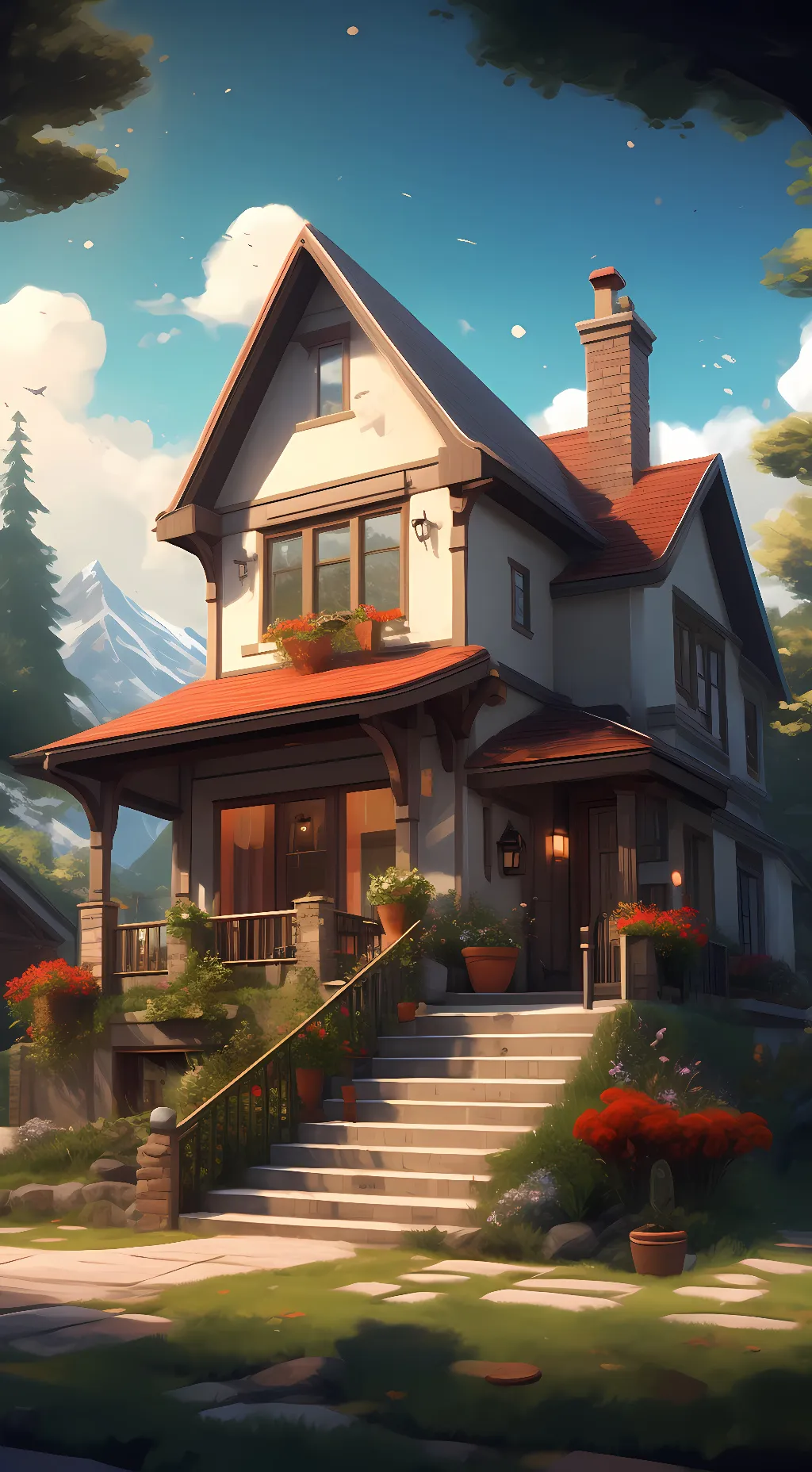 ai character: Would You Rather background