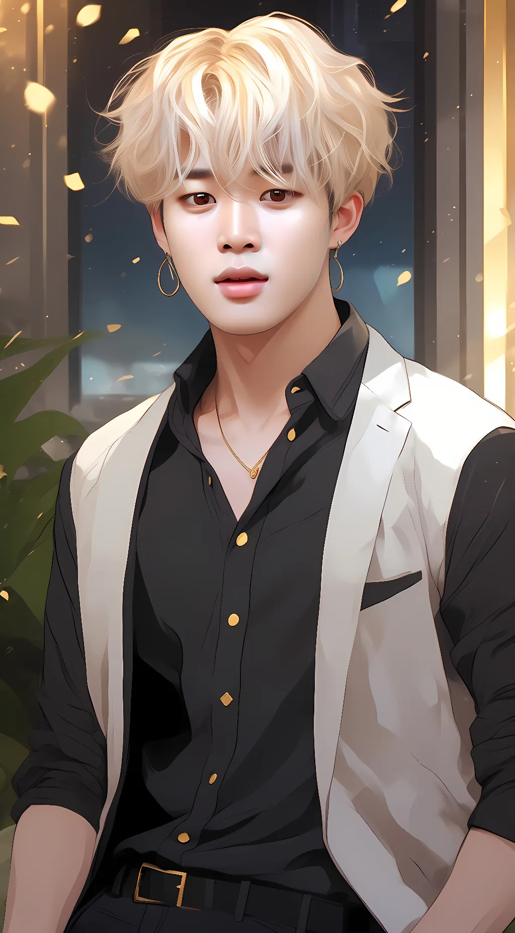ai character: Jimin_ssi background