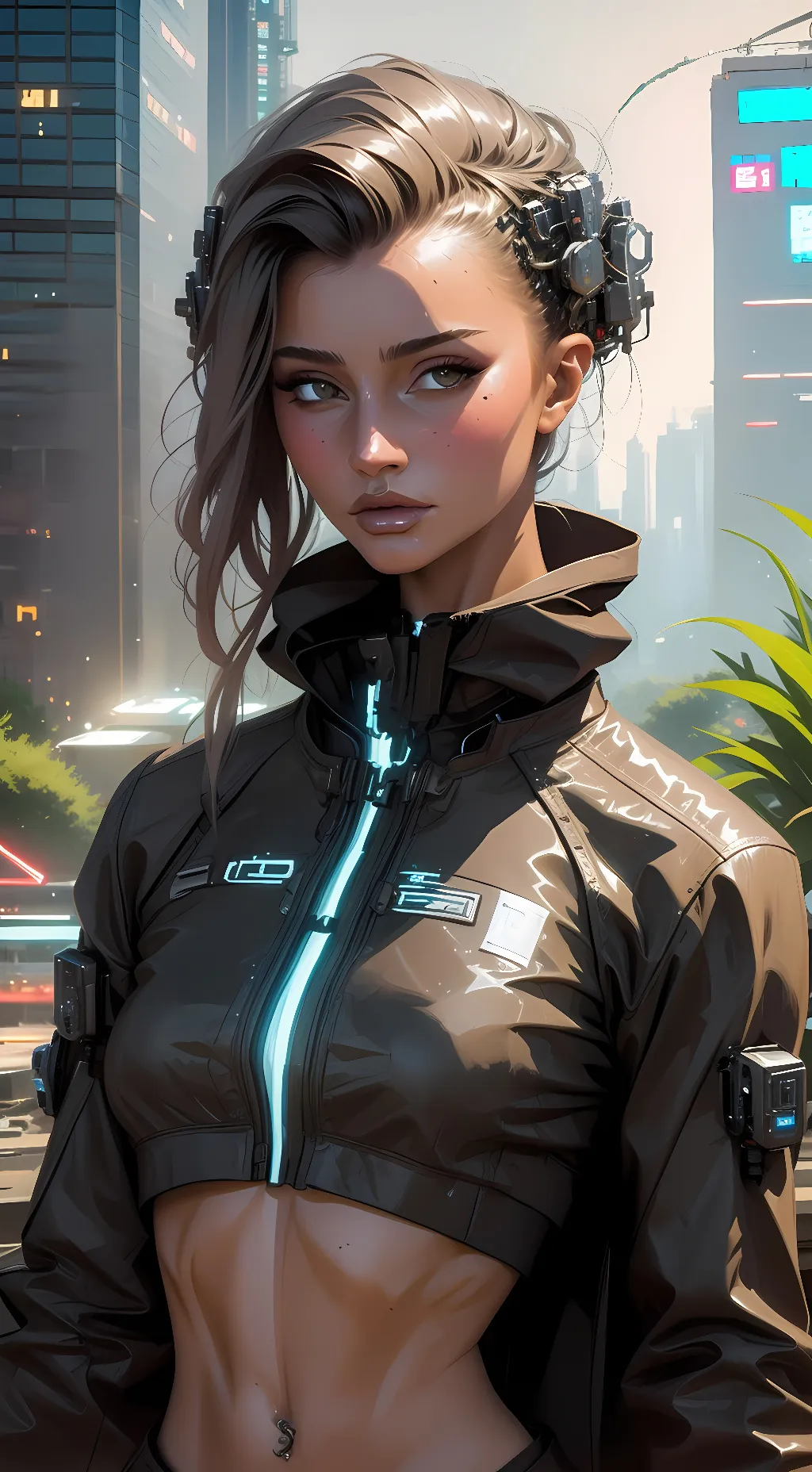 ai character: tracy background