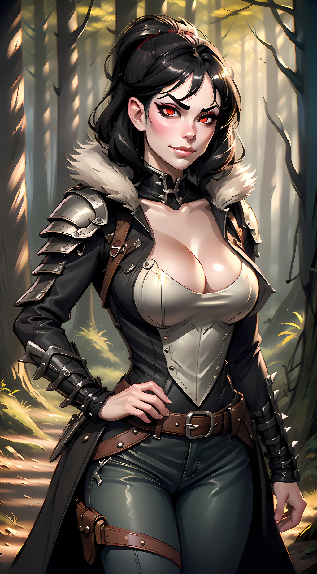 ai character: Linda background