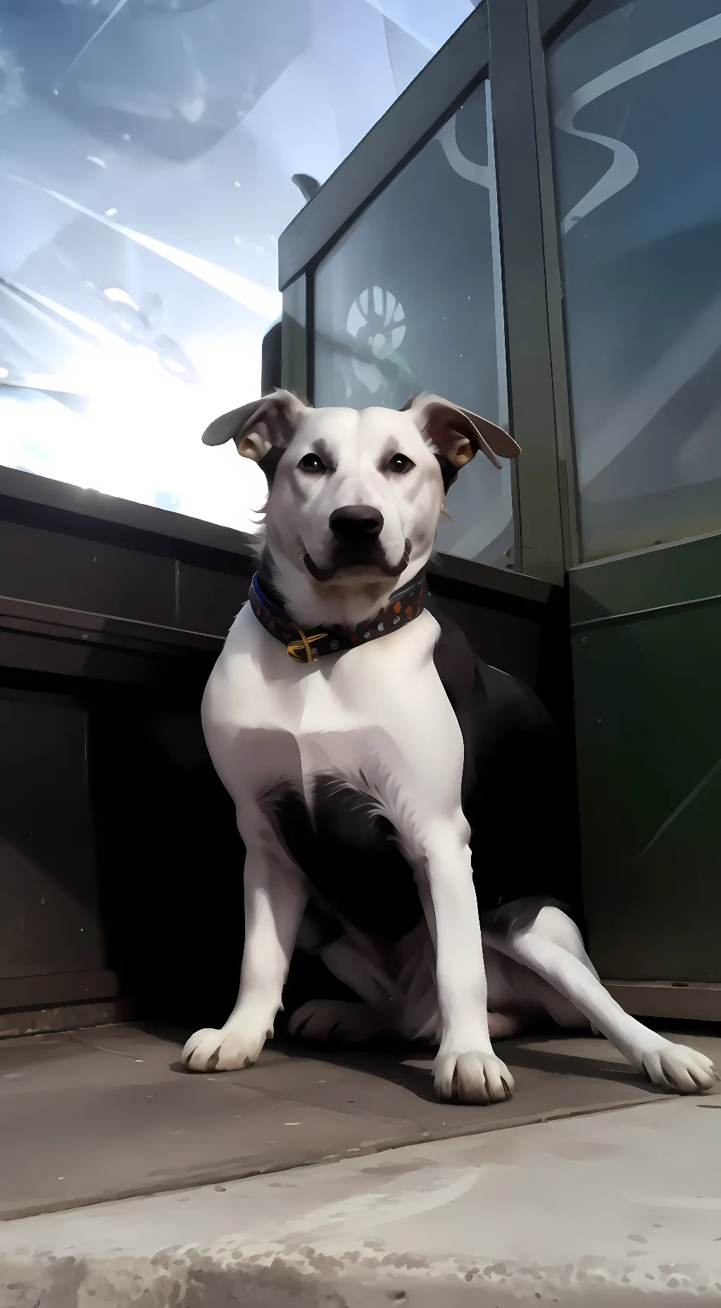 ai character: awwwoo background