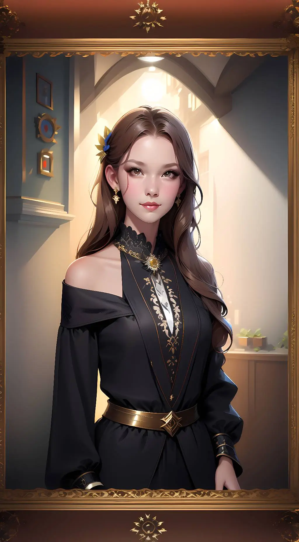 ai character: Risha background