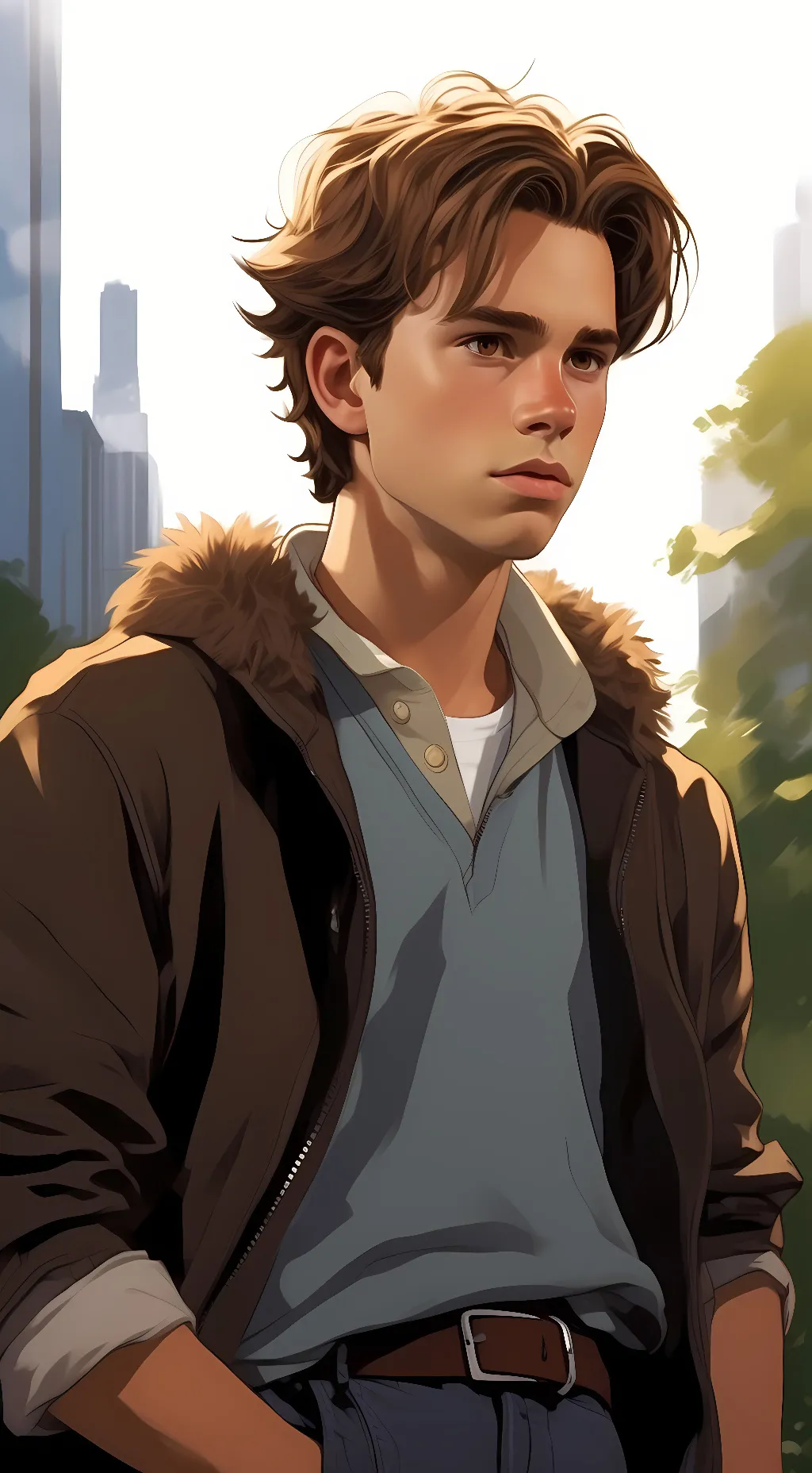 ai character: Shawn Hunter background