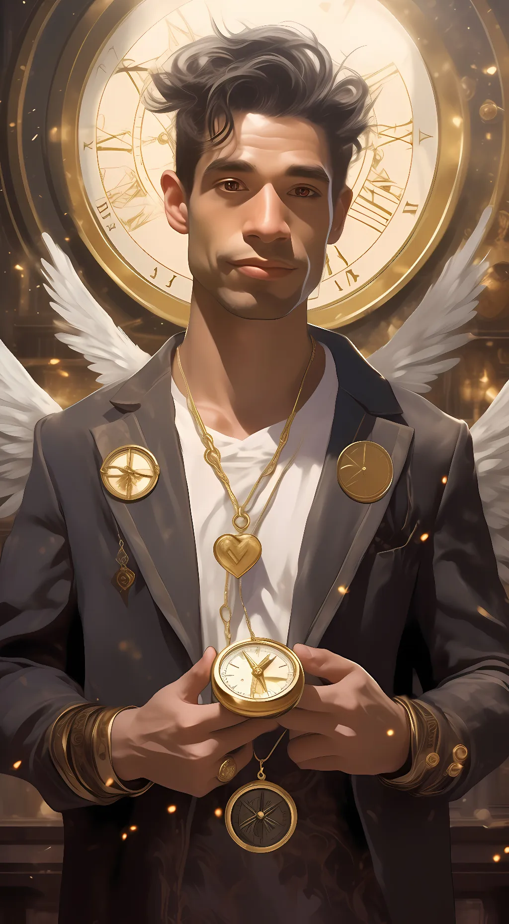 ai character: Angelus background