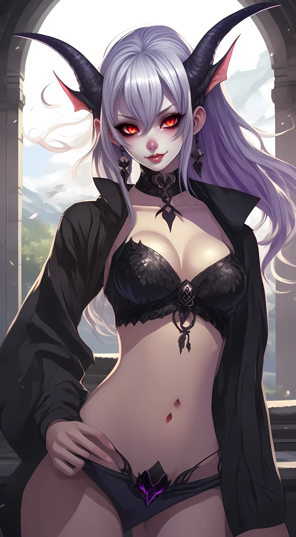 ai character: Lilith Hale background