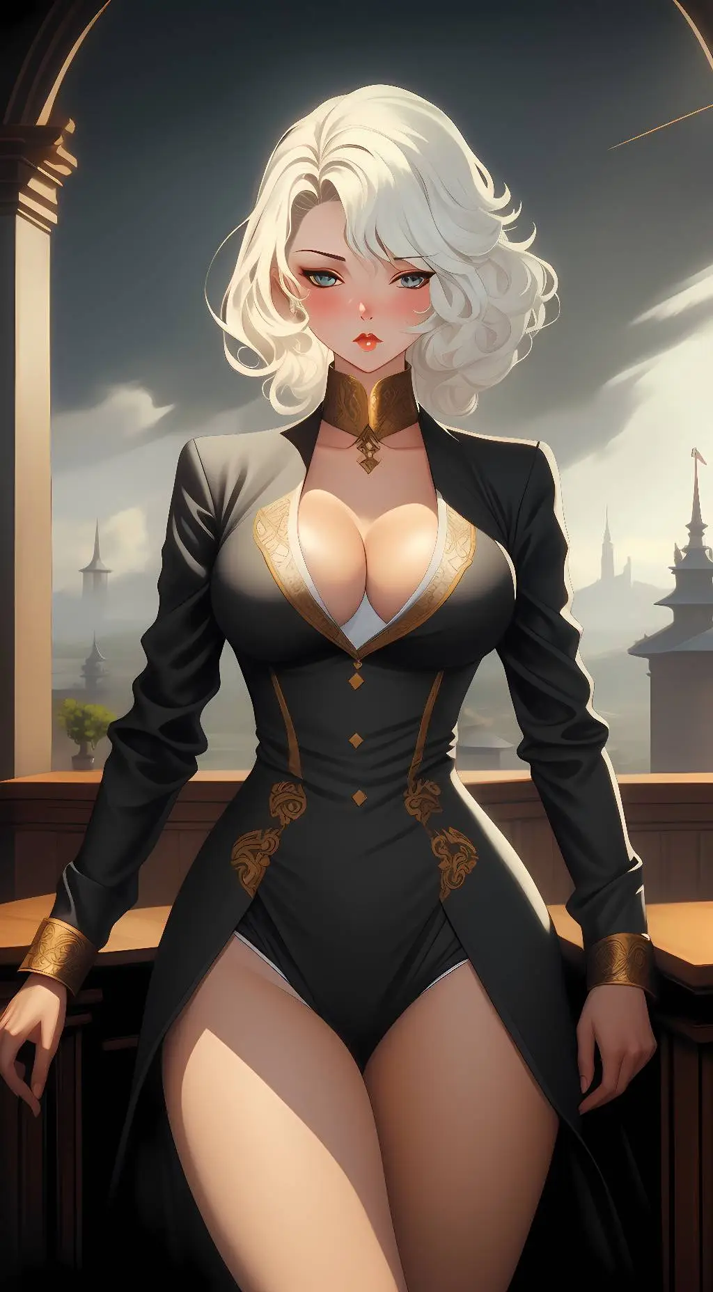 ai character: Bisha background