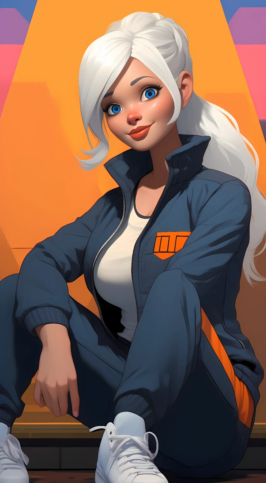 ai character: Susan (Ginormica) background