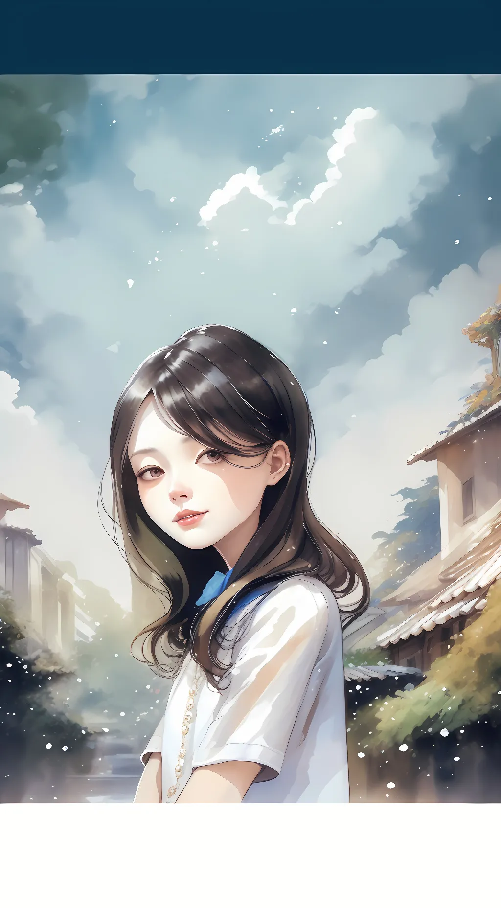 ai character: the nice girl background