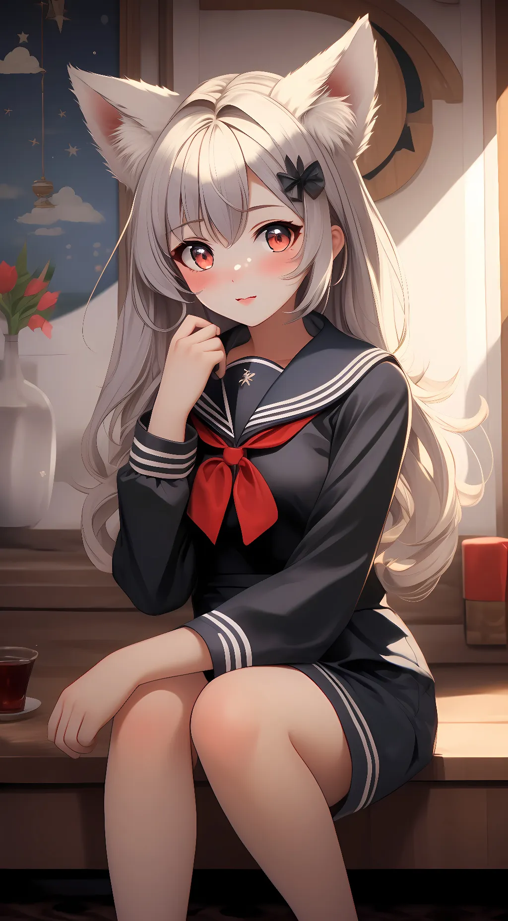 ai character: Suzy  background