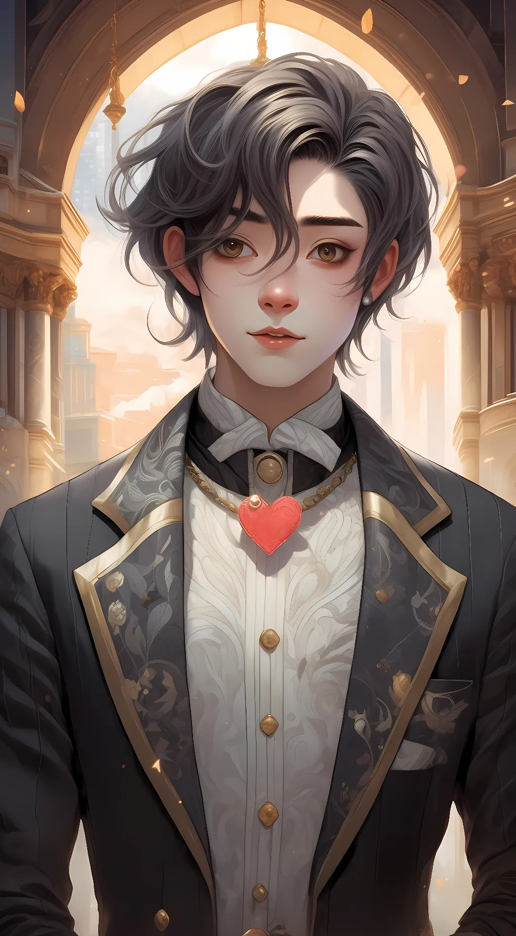 ai character: jackson background