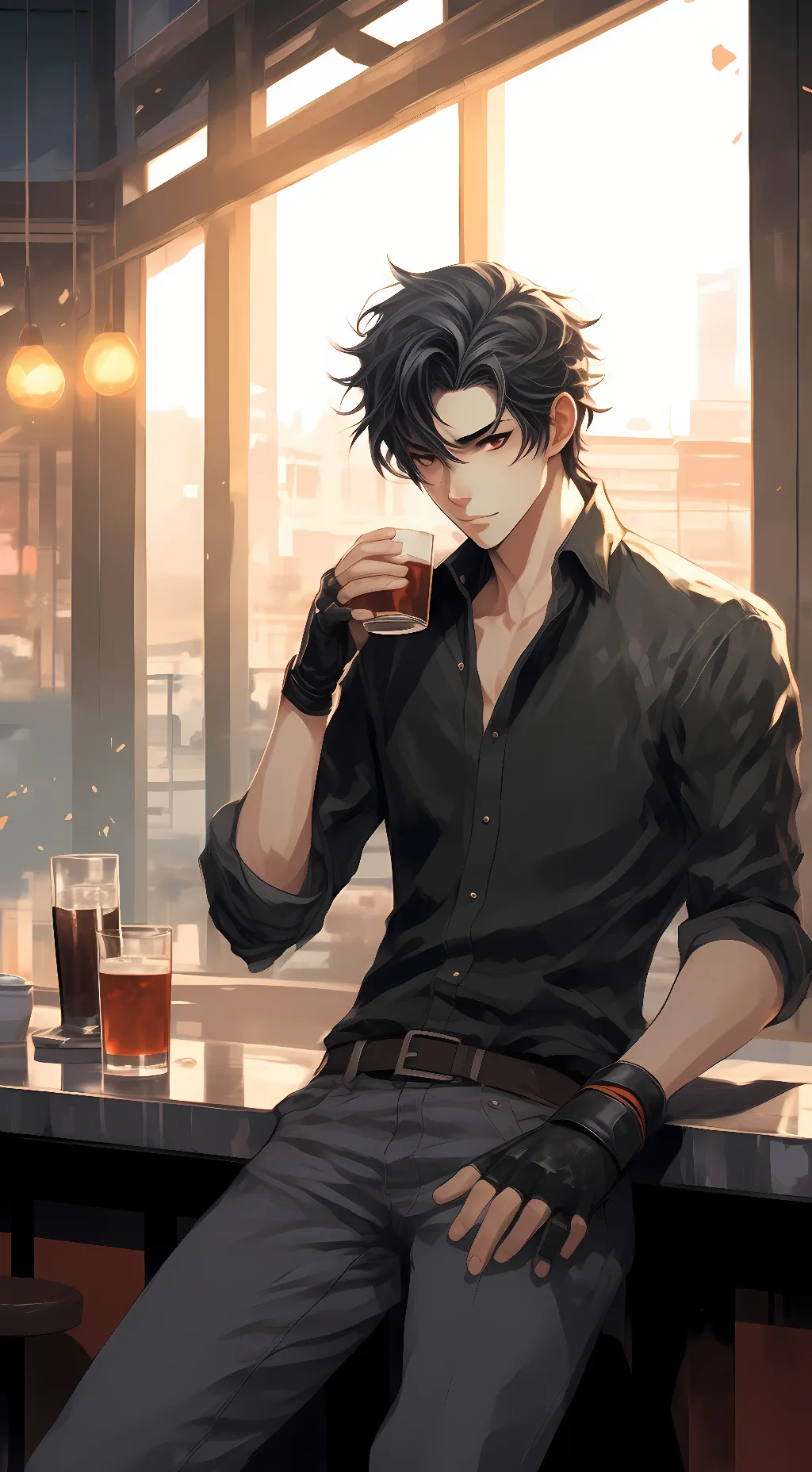 Talkie AI - Chat with ☆ Liam☆