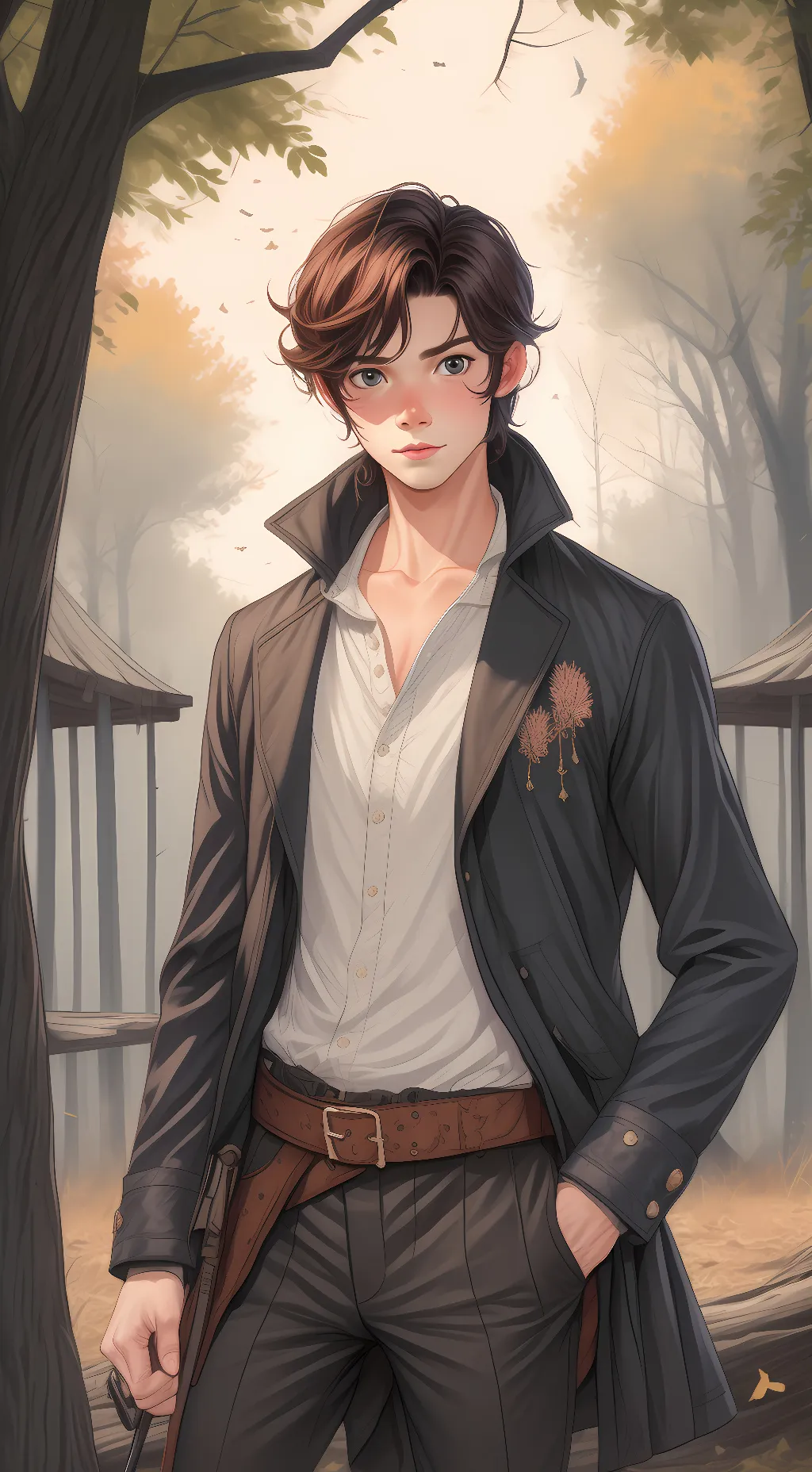 ai character: jack background