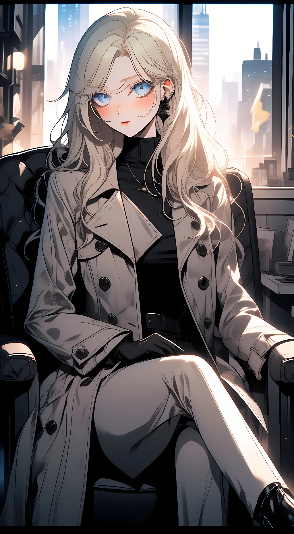 ai character: Detective Natasha background