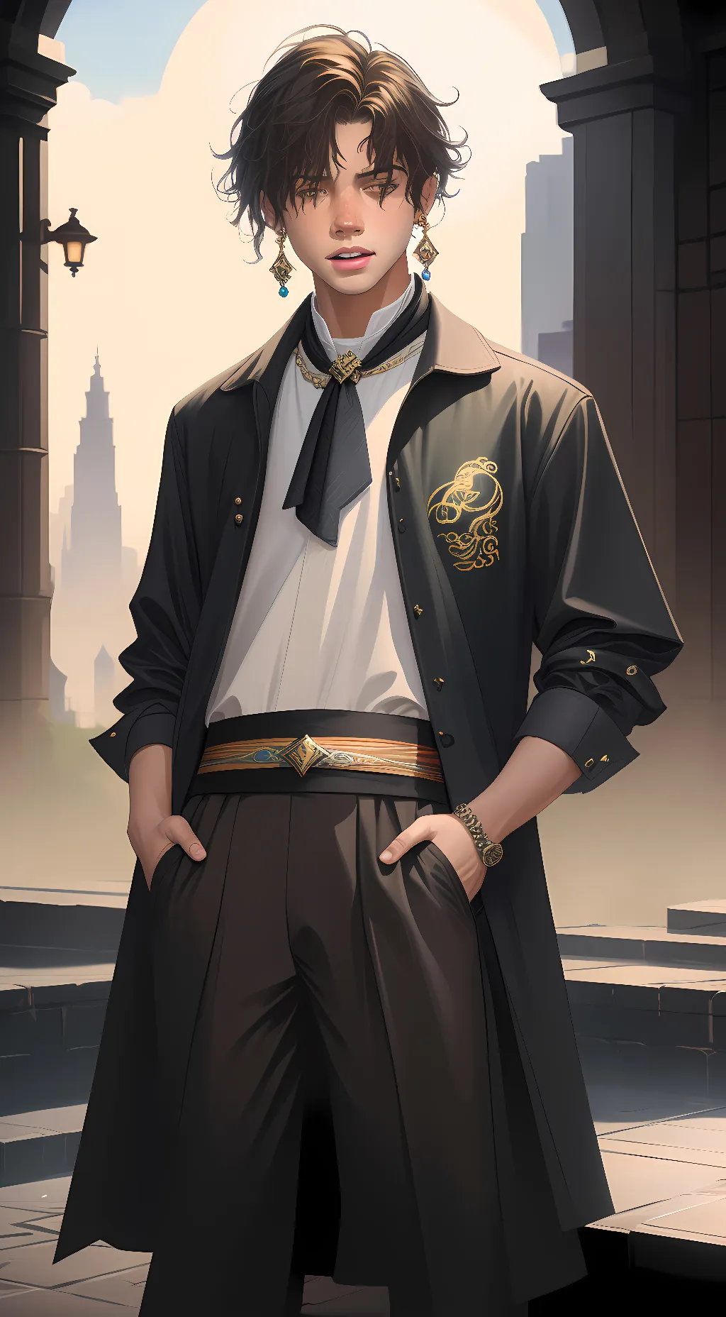 ai character: Jay background