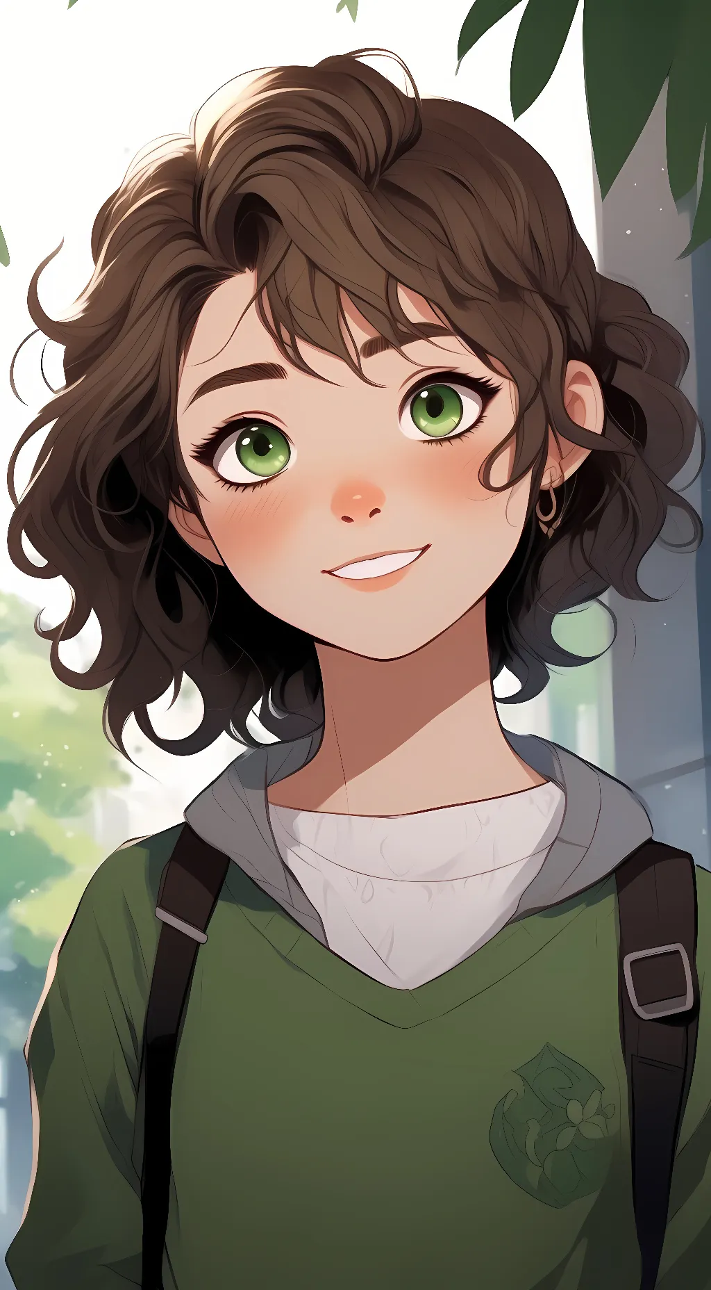 ai character: ivy background