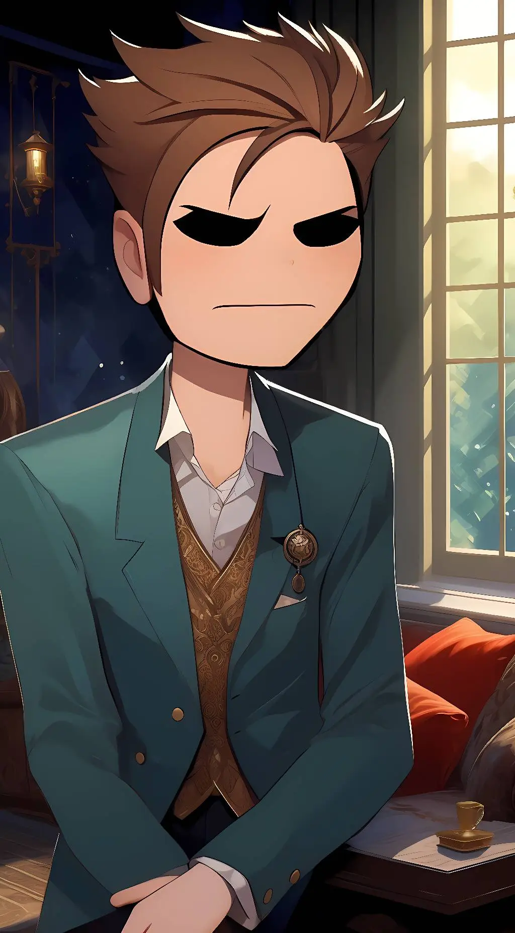 ai character: Tom background