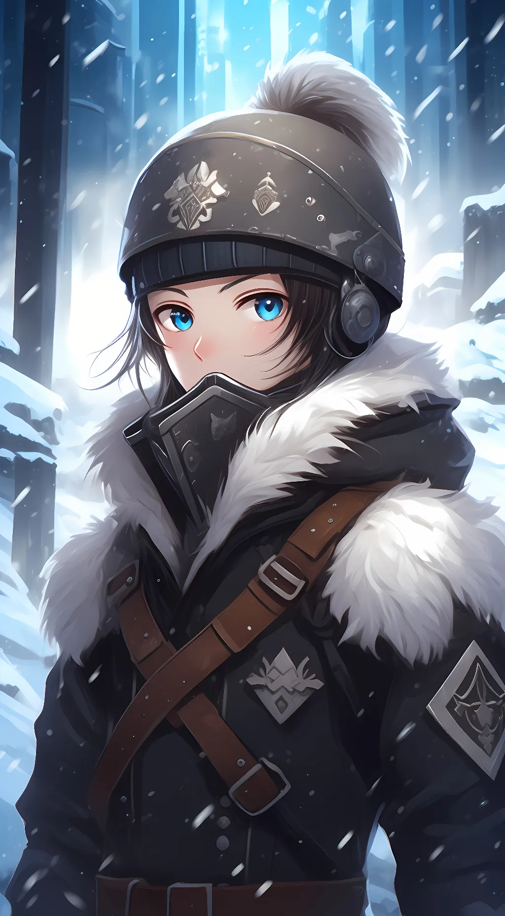 Talkie AI - Chat with Frost.