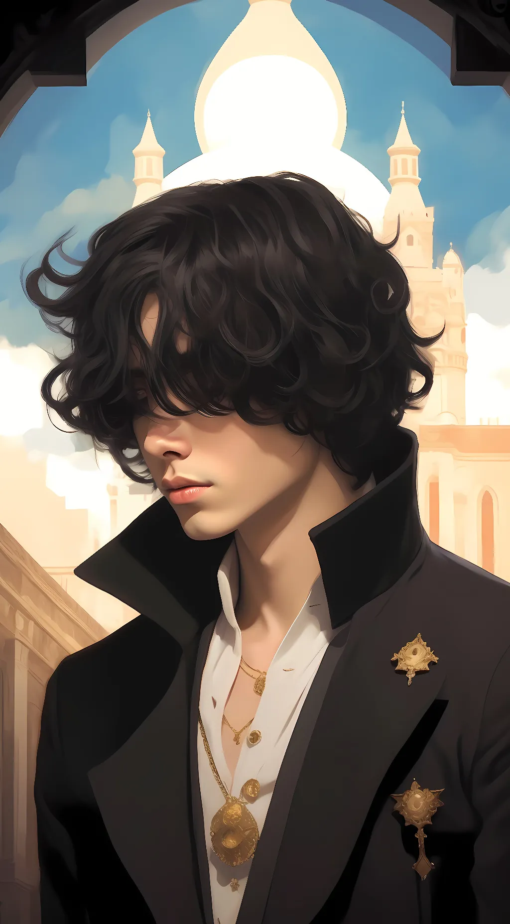 ai character: Felix River background