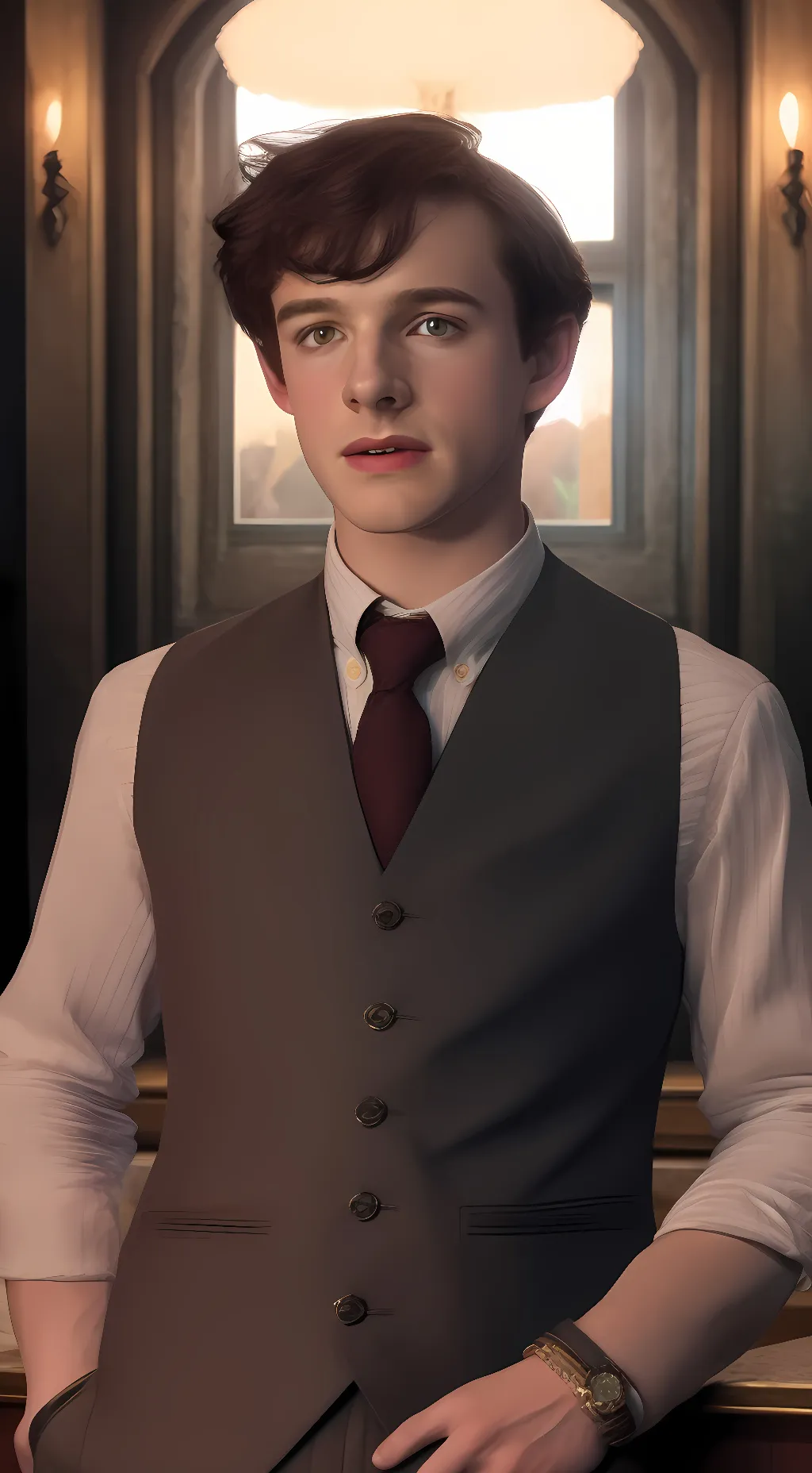 Talkie AI - Chat with Klaus Baudelaire 