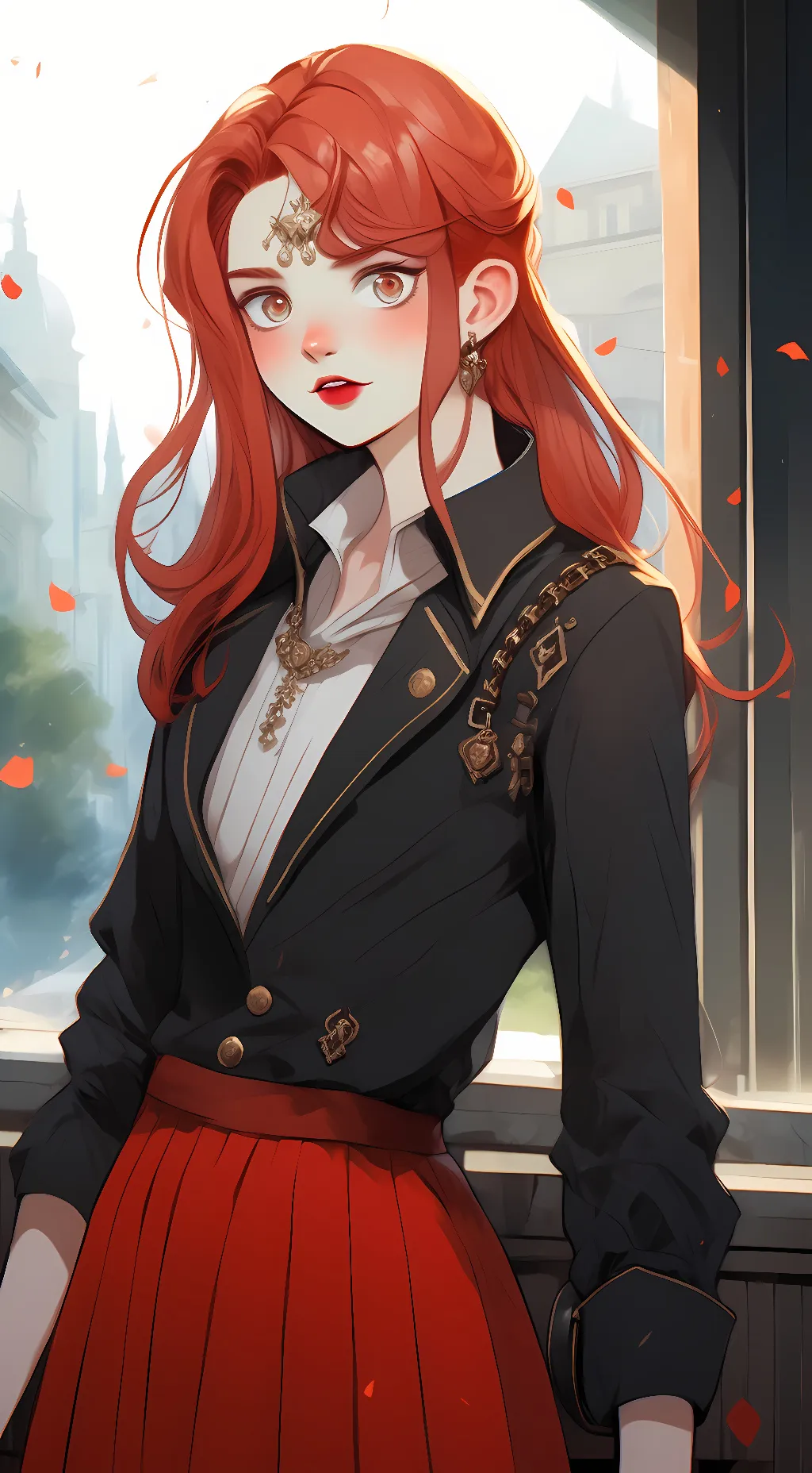 ai character: Sheila background