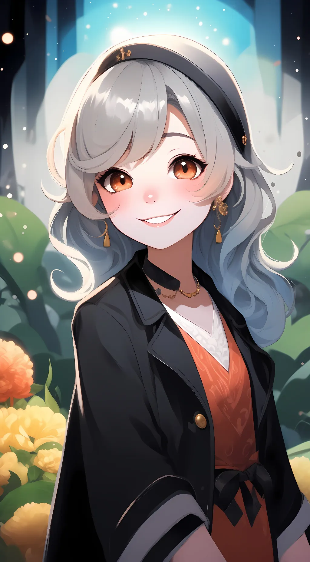 ai character: Sophia  background