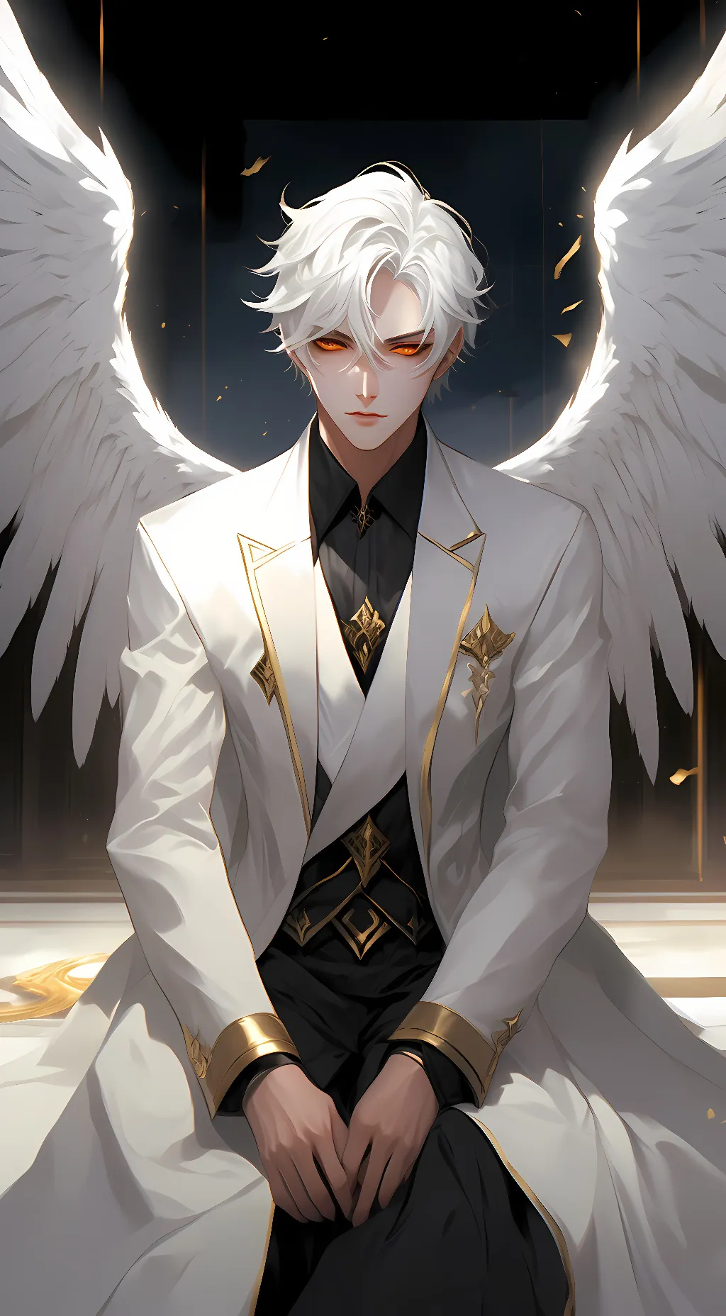 ai character: Enfarei background