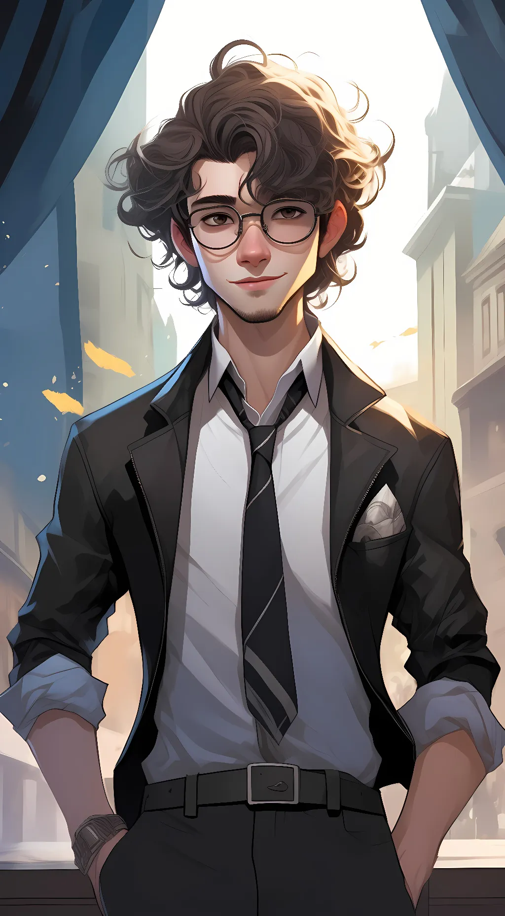 ai character: Wilbur Soot background