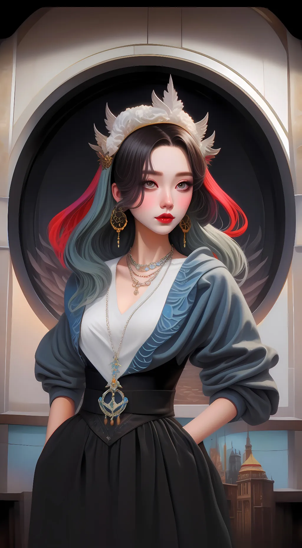 ai character: Miah background