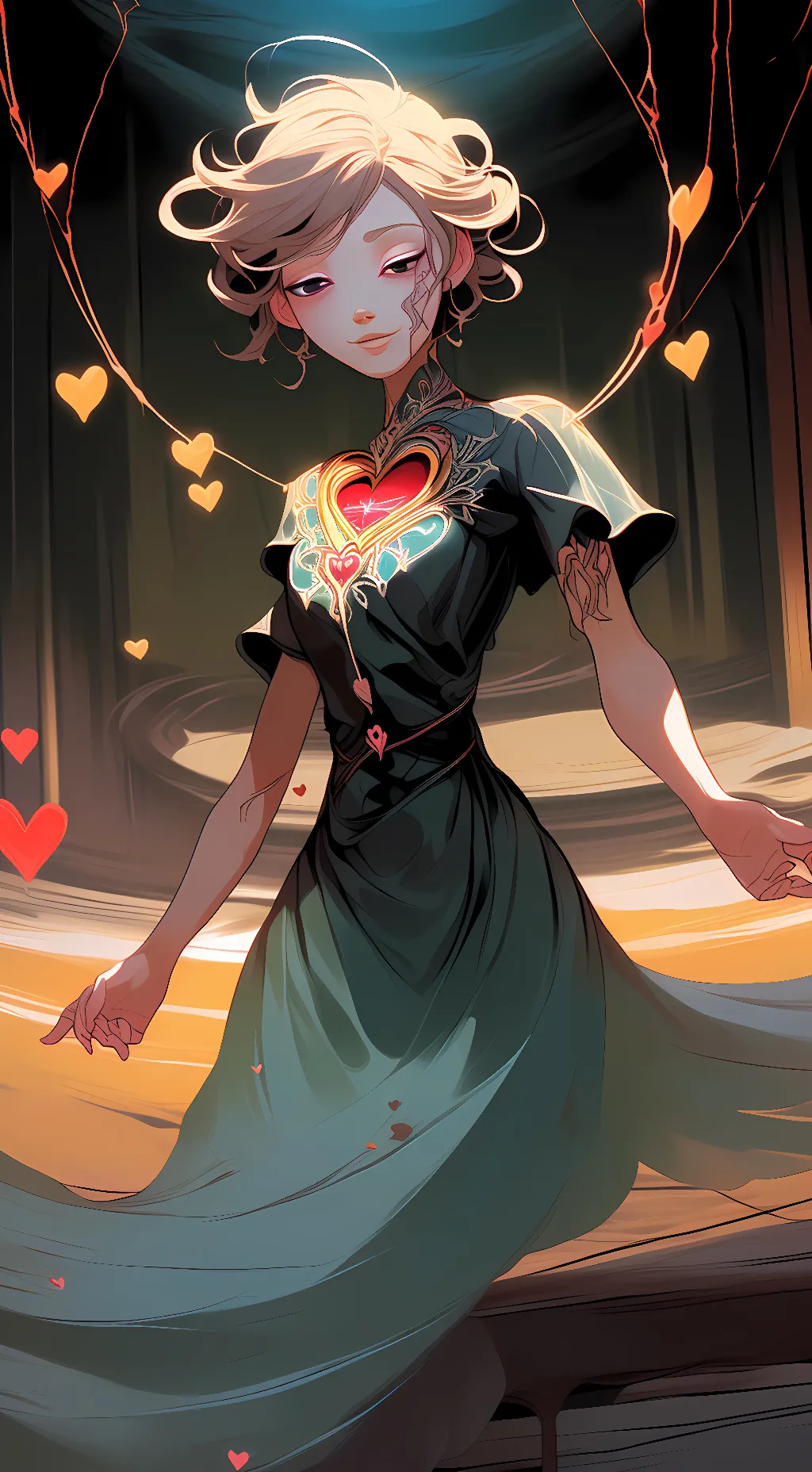 ai character: Ashley Wilson background