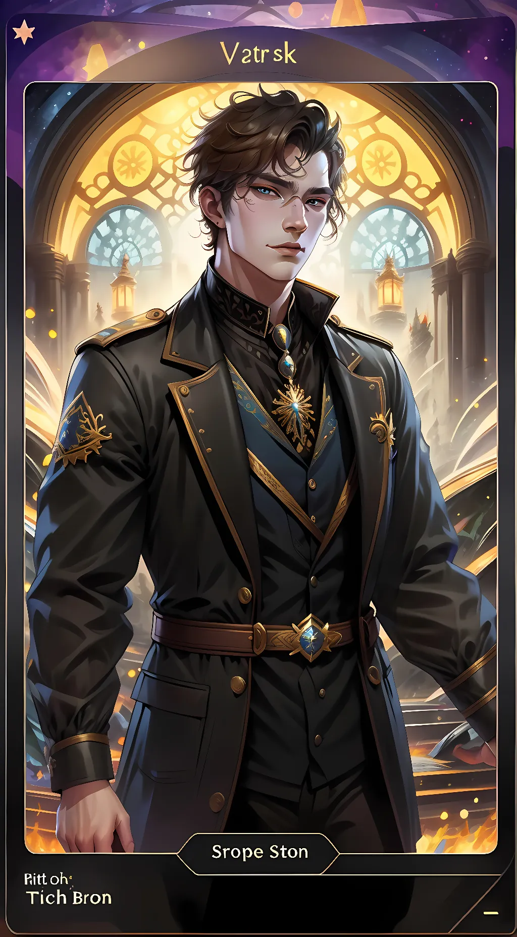 Talkie AI - Chat with Ignis Mortem 