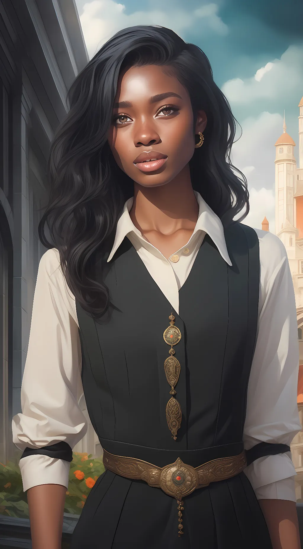 ai character: Eimeye background